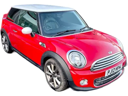 MINI Cooper D London 2012 Edition PJ12 HFM