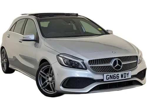 Mercedes-Benz A-Class GN66 WDY