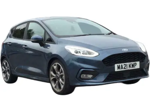 Ford Fiesta Stline X Edition T MHEV MA21 KWP