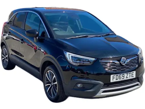 Vauxhall Crossland FD69 ZTE