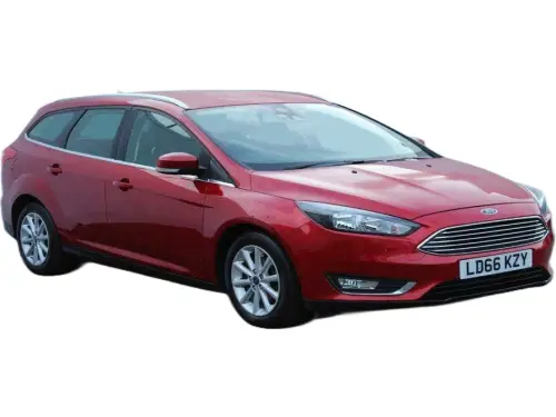 Ford Focus Titanium Auto LD66 KZY