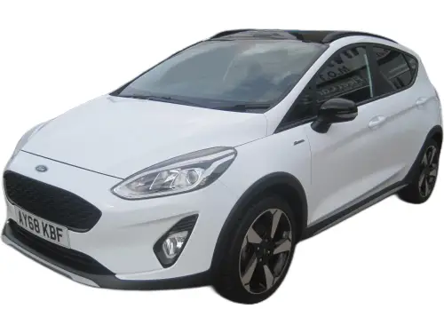 Ford Fiesta AY68 KBF