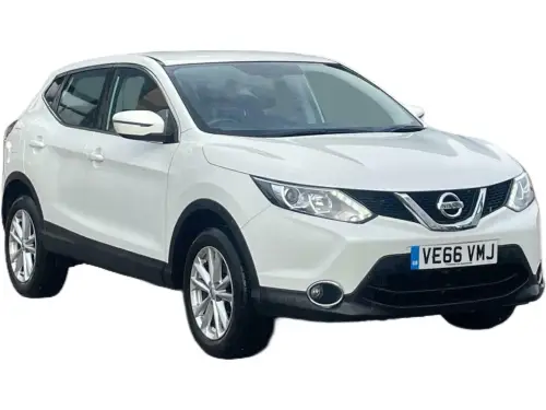 Nissan Qashqai Acenta dCi VE66 VMJ