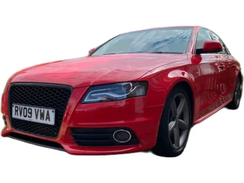 Audi A4 S Line TDI RV09 VWA