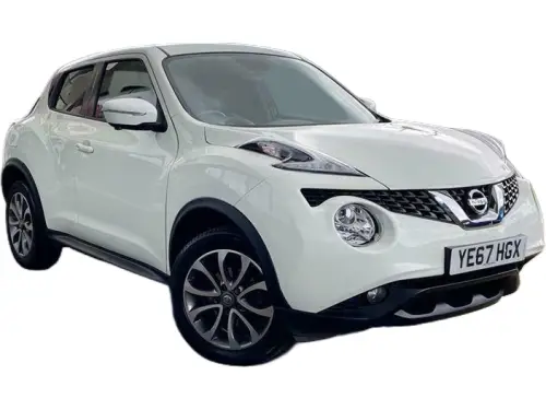 Nissan Juke Tekna DIG-T YE67 HGX