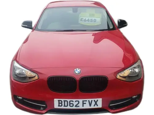 BMW 116d Sport BD62 FVX