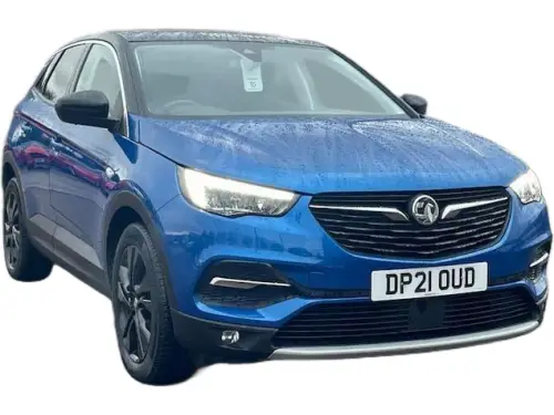 Vauxhall Grandland X SRi Nav Turbo DP21 OUD