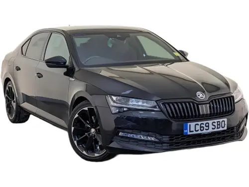 Škoda Superb LC69 SBO