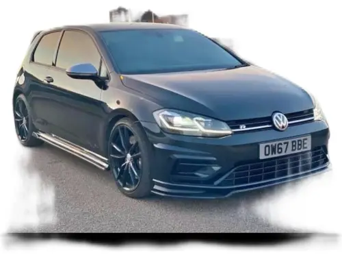 Volkswagen Golf R TSI S-A OW67 BBE