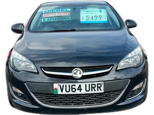 Vauxhall Astra VU64 URR