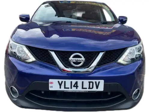 Nissan Qashqai YL14 LDV