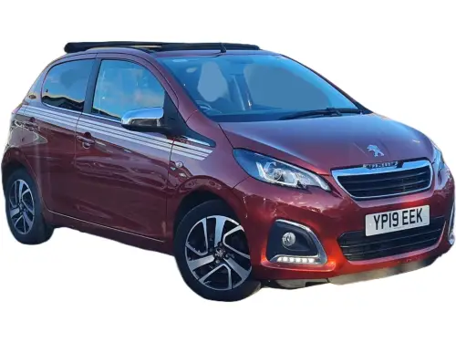 Peugeot 108 YP19 EEK