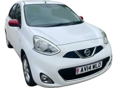 Nissan Micra Acenta AV14 WLO