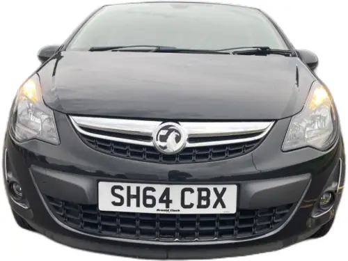 Vauxhall Corsa SH64 CBX
