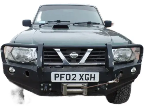 Nissan Patrol PF02 XGH