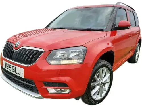 Škoda Yeti SE TDI CR VE15 BLJ