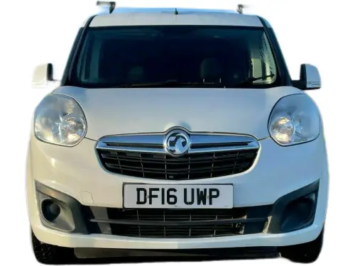Vauxhall Combo 2300 L2H1CDTi SS SP Eflx DF16 UWP