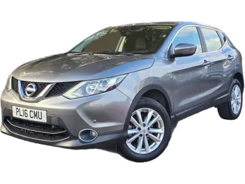 Nissan Qashqai Acenta Smart VIS dCi PL16 CMU