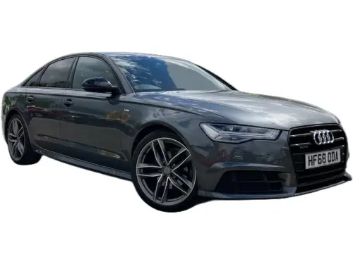 Audi A6 S Line Black ED TDI Quat SA HF68 ODA