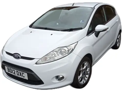 Ford Fiesta BD12 DXC