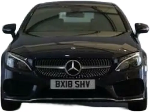 Mercedes-Benz C 220 AMG Line D Auto BX18 SHV