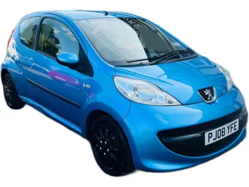 Peugeot 107 PJ08 YFE
