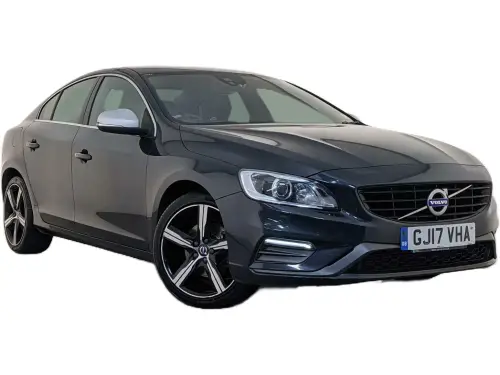Volvo S60 R-Design Lux Nav D4 GJ17 VHA