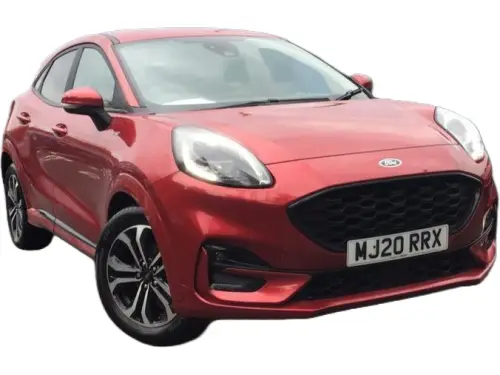 Ford Puma ST-Line MHEV MJ20 RRX
