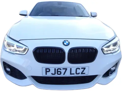 BMW 118 PJ67 LCZ