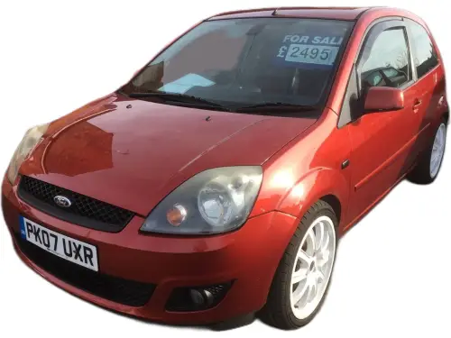 Ford Fiesta PK07 UXR