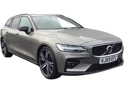 Volvo V60 R-Design + D4 Auto KJ69 EFC