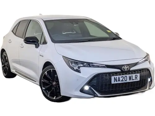 Toyota Corolla GR Sport HEV CVT NA20 WLR