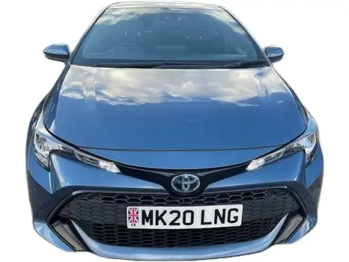 Toyota Corolla Icon Tech HEV CVT MK20 LNG