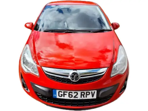 Vauxhall Corsa GF62 RPV