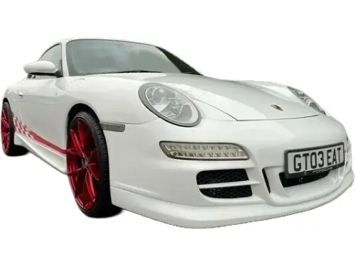 Porsche 911 Carrera 4 GT03 EAT