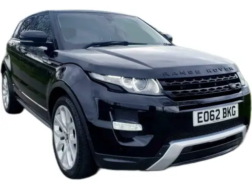 Land Rover Range Rover Evoque D-Lux SD4a EO62 BKG