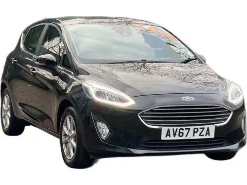 Ford Fiesta Zetec TDCi AV67 PZA