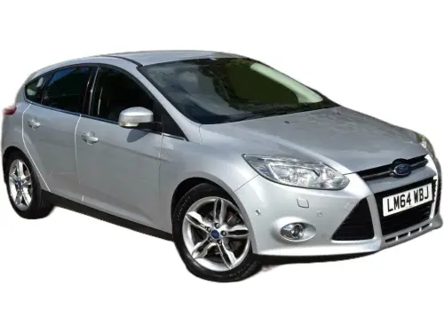 Ford Focus Titanium X TDCi LM64 WBJ