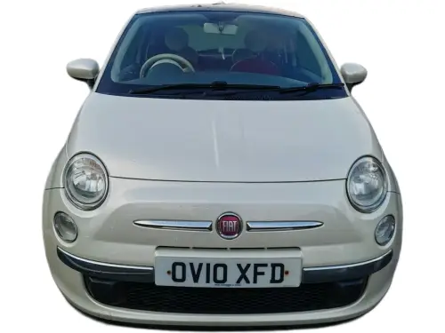 Fiat 500 Lounge OV10 XFD