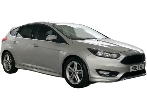 Ford Focus Zetec S KD16 XNX
