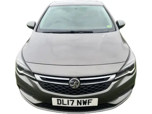 Vauxhall Astra DL17 NWF