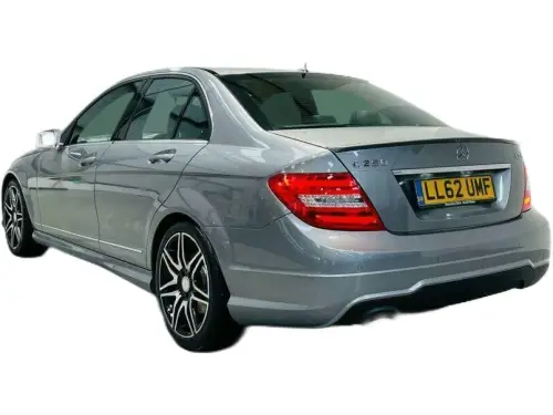 Mercedes-Benz C250 AMG Sport + CDI Blueef-CY LL62 UMF