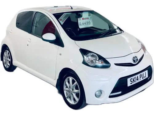 Toyota Aygo SK14 PUJ