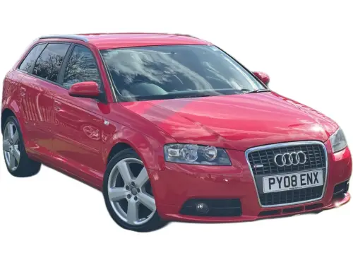 Audi A3 PY08 ENX