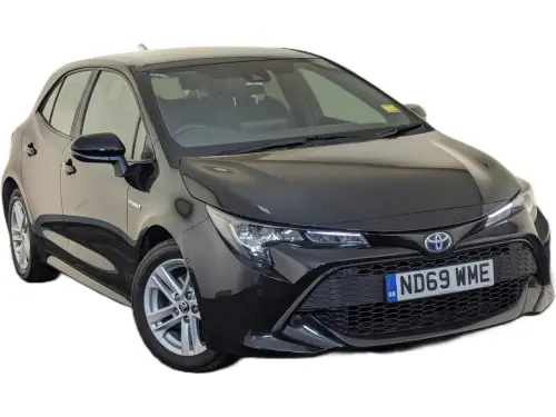 Toyota Corolla Icon Tech HEV CVT ND69 WME