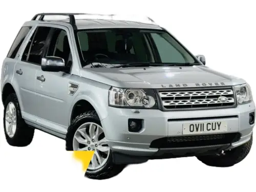 Land Rover Freelander OV11 CUY