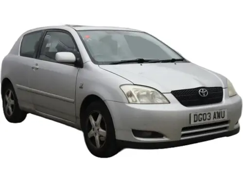 Toyota Corolla DG03 AWU