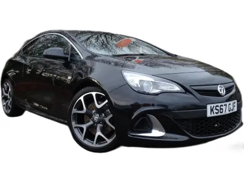 Vauxhall Astra VXR KS67 GJF
