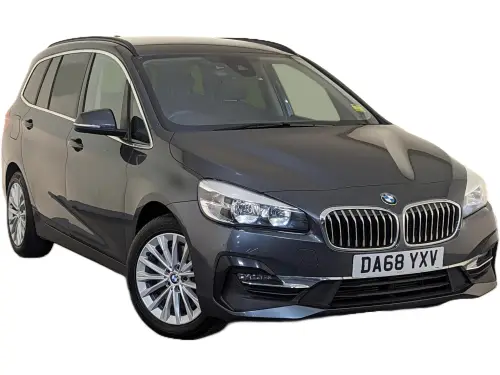 BMW 218d Luxury Auto DA68 YXV