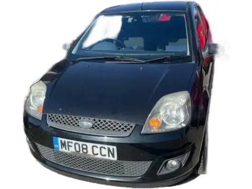 Ford Fiesta Zetec Blue TDCi MF08 CCN
